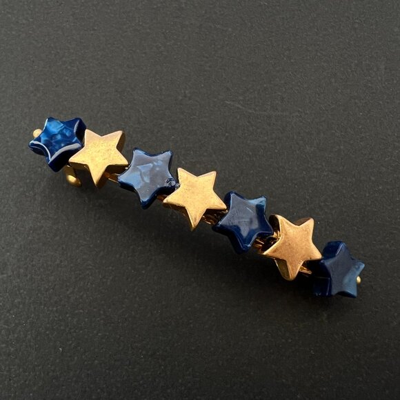 Madewell Acetate Star Barrette - Picture 2 of 9